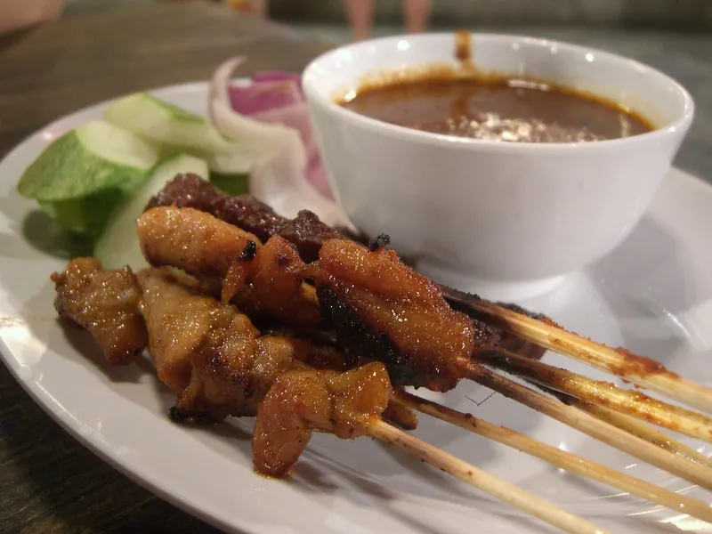 Butter prawns — a Batu Ferringhi seafood favourite