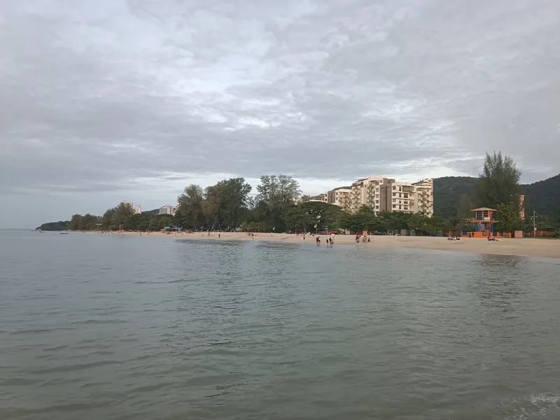 A beachfront resort with lagoon pool (representative image)